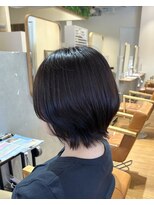チルアウト 塚口本町店(chill out)&nbsp;黒髪ショート くびれショート 大人ショート