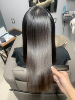 エマヘアープラス(Emma hair plus) 髪質改善縮毛矯正|艶ストレート