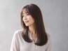 女性限定【人気No.2】白髪染め◎似合わせカット+イルミナ艶カラー+TR  ￥8500