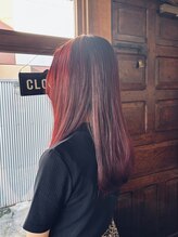エチカ(ethica)&nbsp;ロング × ピンクカラー　stylistやこう