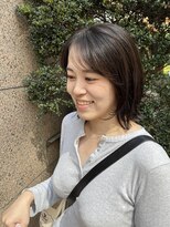 ウィーク 梅田(UiiC)&nbsp;透明感◎顔まわりレイヤーボブ【uiic rira style】