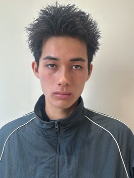 アリエッタ ギンザツー(ARIETTA GINZA2) アップバングランダムスパイキーショート