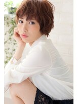 大人かわいい愛されショート☆