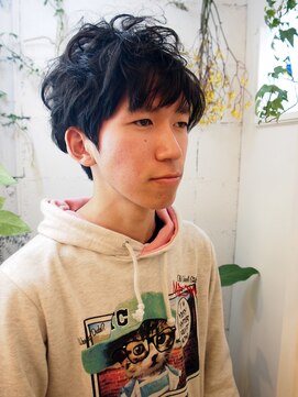 カナット(kanatt) メンズ・ナチュラルパーマ