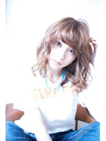 mighty【透けて揺れる髪】BOB×シースルーアッシュ
