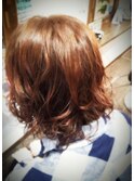 フワくしゅツヤパーマ