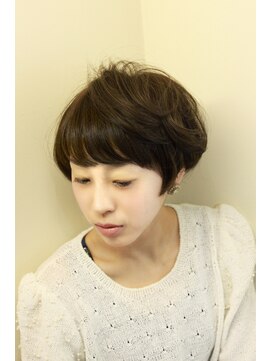 ヘアメイク リシュ(HAIR MAKE RICHE) フレンチショート