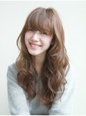 愛されセミロング