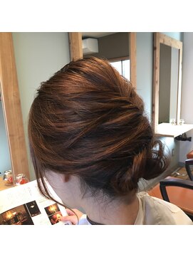 アンプヘア(amphair) パーティセットアップ