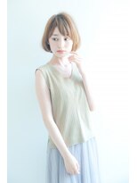 プリマ(PRIMA)&nbsp;ナチュラルブラウン×髪質改善オージュアトリートメント3