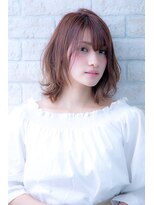 ヘアーアートシフォン 川口東口店(hair art chiffon)&nbsp;チョコレートアッシュor大人ガーリーのプリカールスタイル
