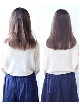 エルサ(Elsa) 【Elsa元町・三宮】縮毛矯正×セミディ