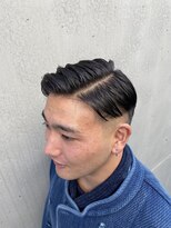 タケシズバーバー(BARBER)&nbsp;ツーブロックスキンフェード73