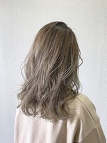 クラルス バイ アルティナ 溝の口店(Clarus by artina)&nbsp;アッシュグレー×ハイレイヤー【Clarus溝の口】