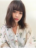 【KOCHAB/西田和弘】大人かわいい◎ニュアンス*抜け感ロブ