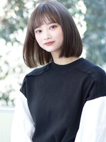 アンド ストーリーズ(&STORIES)&nbsp;大人可愛い小顔アッシュボブ愛されハンサムショート