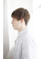 シュシュット(chouchoute)&nbsp;かき上げビジネス七三オールバックコンマヘアツイストパーマ/005