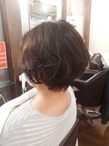 ムードコア(mu;d-Coa) 【石川裕輔】ショートスタイル