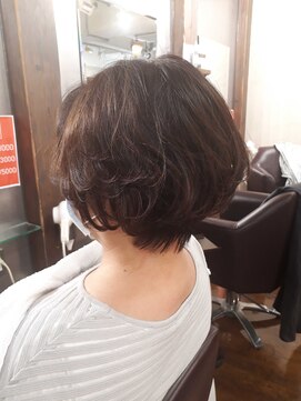 ムードコア(mu;d-Coa) 【石川裕輔】ショートスタイル