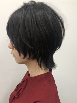 キューズ クラブ(cuz KLUB) 【cuzKLUB】ショートウルフ