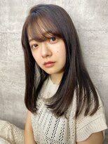 ブリス(VLISS)&nbsp;垢抜け＿ブラウンサラツヤカラー