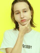 ダービー(THE DERBY)&nbsp;【THE DERBY】JELLY B #ピンクベージュ#ボブルフ#クールショート