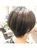 マッシュショートスタイル