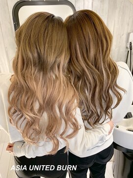 エイジア ユナイテッド バーン(ASIA UNITED BURN) ◆ASIA◆ standard seal