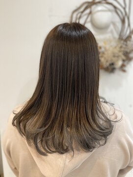 マド ヘア(mado hair) ふんわりグレージュ