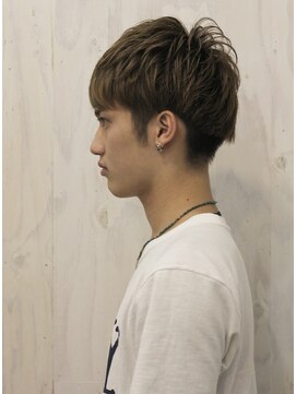 ベイルーム(BAYROOM by HONEY omotesando) 【BAYROOM横浜】ジェネレーションマッシュ×スモーキーゴールド