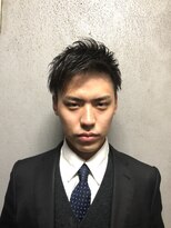 ヒロギンザ 浜松町店(HIRO GINZA)&nbsp;サイドグラデーション<メンズ/理容室/ヒロ銀座/浜松町>