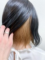 ララ(LALA)&nbsp;インナーカラー ミルクティーベージュ kf