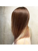 ルフレ 新宿三丁目(Reflet) 髪質改善/ハリコシ//ダブルカラー/グラデーションカラー