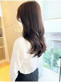 【CAREUMEDA】WAKA 韓国ヘア ヨシンモリ 顔まわりレイヤー