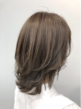 リベロ 柏(Libero) ウルフボブ