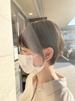 アレクサンドルオブカラーズカナザワ(ALEXANDRE OF COLORS KANAZAWA)&nbsp;【alx金沢高木】ミニマムマッシュショート