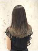 グラデーションベージュ☆Zina　石井