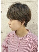 【coall表参道】ショート　ショートボブ　絶壁解消