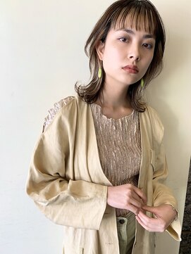 テオト(teoto.) インナーカラー