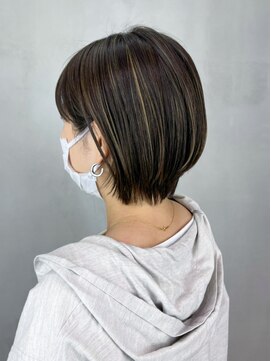 アイティーバイアルバム 八王子店(IT by ALBUM) ショートハイライト_ビタミンカラーメルティカラー_ba365701