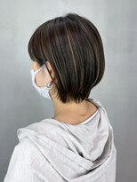 アイティーバイアルバム 八王子店(IT by ALBUM) ショートハイライト_ビタミンカラーメルティカラー_ba365701