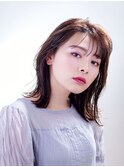 ★20代/30代/40代★ フェザーバング×外ハネくびれヘア UNIX港北