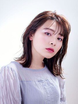 ユニックス モザイクモール港北店(UNIX) ★20代/30代/40代★ フェザーバング×外ハネくびれヘア UNIX港北