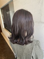 アヴァンティ ヘアーアンドスパ(avanti hair&spa) アッシュピンク