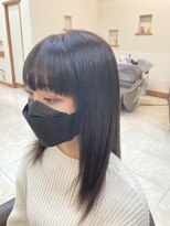 アクアゾーン&nbsp;ロング　髪質改善トリートメント