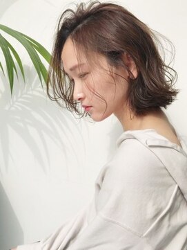 コルソ バイ ケーツー(CORSO by k-two) 色っぽナチュラルくびれボブ/ラフニュアンス[西宮北口/門戸厄神]