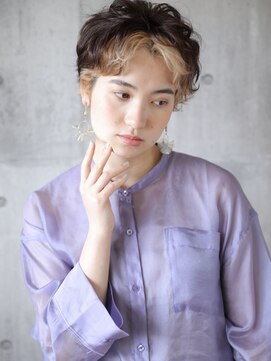 ノエルヘアー(Noel hair) s/sトレンド＊ショートフェイスフレーミング