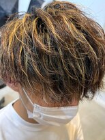 ラ メール ヘア デザイン(La mer HAIR DESIGN)&nbsp;メンズハイライトスタイル