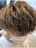 メンズハイライトスタイル