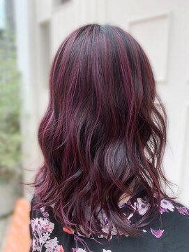 ストーンオーシャン(Stone Ocean) カラー